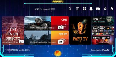 Papu TV скриншот 1