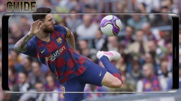 Guide for PES Club Manager 2020 - Controls Tips Affiche