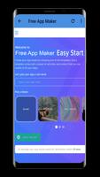 Free App Maker - Create your own app (App Creator) captura de pantalla 3