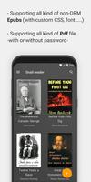 Snail Reader: Free PDF and Epub Reader постер