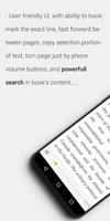 Snail Reader: Free PDF and Epub Reader capture d'écran 2