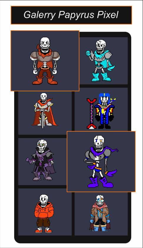 Papyrus Undertale Pixel Art Games Color By Number For Android Apk Download Papyrus Undertale Pixel Art Games Color By Number For Android Apk Download