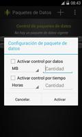 Paquetes de Datos imagem de tela 1