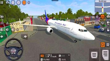 Mod Bussid Pesawat Sriwijaya Air 2021 screenshot 1