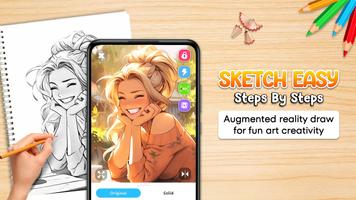 AR Draw: Sketch, Trace & Paint capture d'écran 3