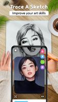 AR Draw: Sketch, Trace & Paint poster