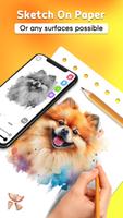 AR Draw: Sketch, Trace & Paint capture d'écran 2