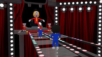 Prison Battle 3D: Survival Run screenshot 1