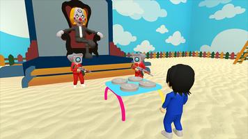 Prison Battle 3D: Survival Run screenshot 2