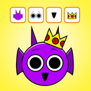 Monster Mix DIY: Horror Design APK