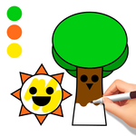 Monster Coloring: Scary Draw icon