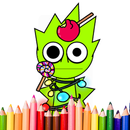 Monster Draw: Creepy Colors APK