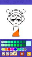 Monster Draw: Creepy Colors Cartaz