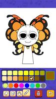 Monster Draw: Creepy Colors imagem de tela 1