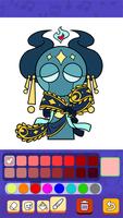 Monster Draw: Creepy Colors imagem de tela 2