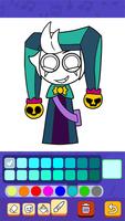 Monster Draw: Creepy Colors imagem de tela 3
