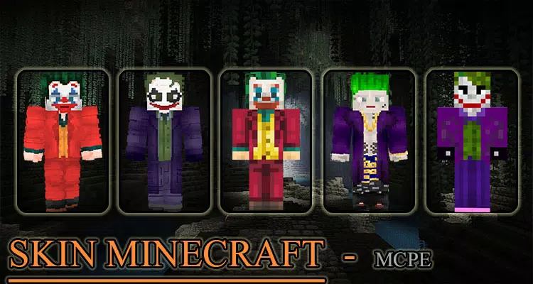 Joker Minecraft Skin