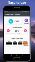 پوستر Screen Filter & Dimmer