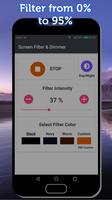 برنامه‌نما Screen Filter & Dimmer عکس از صفحه