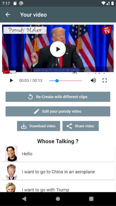 Parody Maker For Android Apk Download