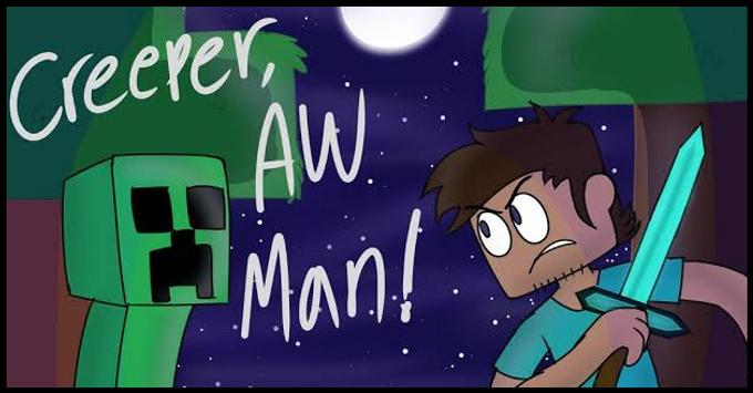 Creeper Revenge Awman Parody Song Minevideos For Android