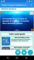 2 Schermata Parole Crociate Facilitate