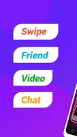 ParaU: Swipe to Video Chat & Make Friends Affiche