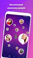 برنامه‌نما ParaU: Swipe to Video Chat & Make Friends عکس از صفحه
