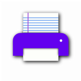 Paper Printer أيقونة