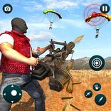 Extreme Gun Strike:Parachute Shooting Game