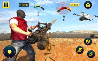 Extreme Target Strike:Parachute Shooting Game Affiche
