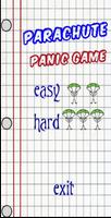 Parachute Panic Game Affiche