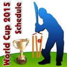 WorldCup 2015 Schedule OFFLINE to be updated 2019 ikona