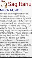 Daily Prediction Horoscope Sun screenshot 2