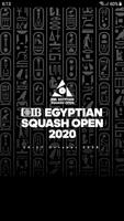 CIB Egyptian Squash Open ポスター