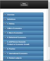 Basic Economics Plakat