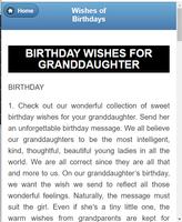 All Type Birthday Wishing SMS capture d'écran 3