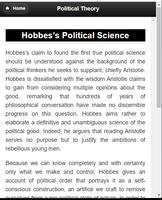 Introduction to Political Theo Screenshot 3