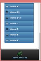 Vitamins and their Works Screenshot 2