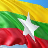 Myanmar Flag Wallpapers ảnh chụp màn hình 1
