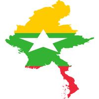 Myanmar Flag Wallpapers capture d'écran 2