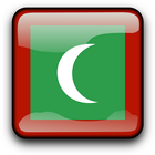 Maldives Flag Wallpapers icône