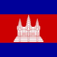 Cambodia Flag Wallpapers Affiche