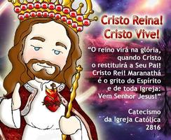 Cristo Rey del Universo Affiche