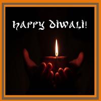 Happy Diwali Deepavali Wishes ポスター