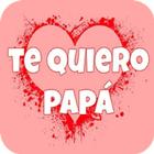Feliz día del Padre Te quiero ikon