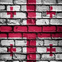Georgia Flag Wallpapers скриншот 1