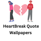 HeartBreak Quote Wallpapers icône