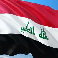 Iraq Flag Wallpapers plakat