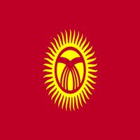 Kyrgyzstan Flag Wallpapers capture d'écran 1
